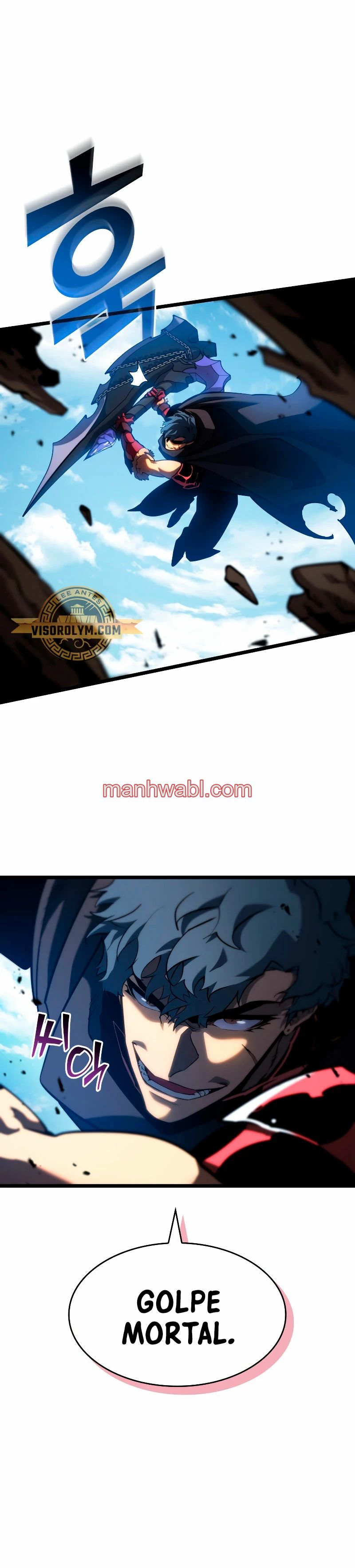 Regreso del ranker de clase SSS - Capítulo 94 manhwa