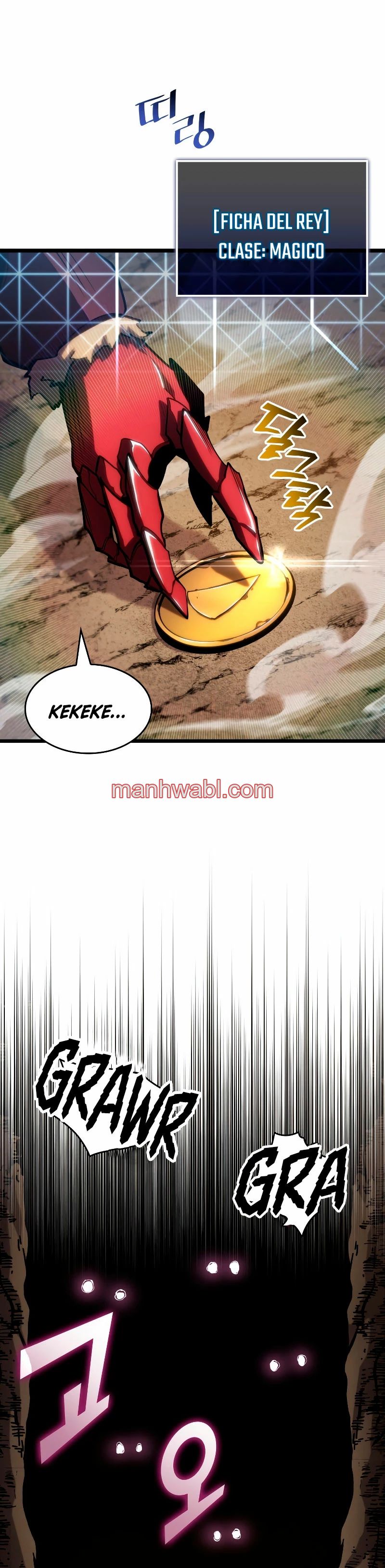 Regreso del ranker de clase SSS - Capítulo 94 manhwa