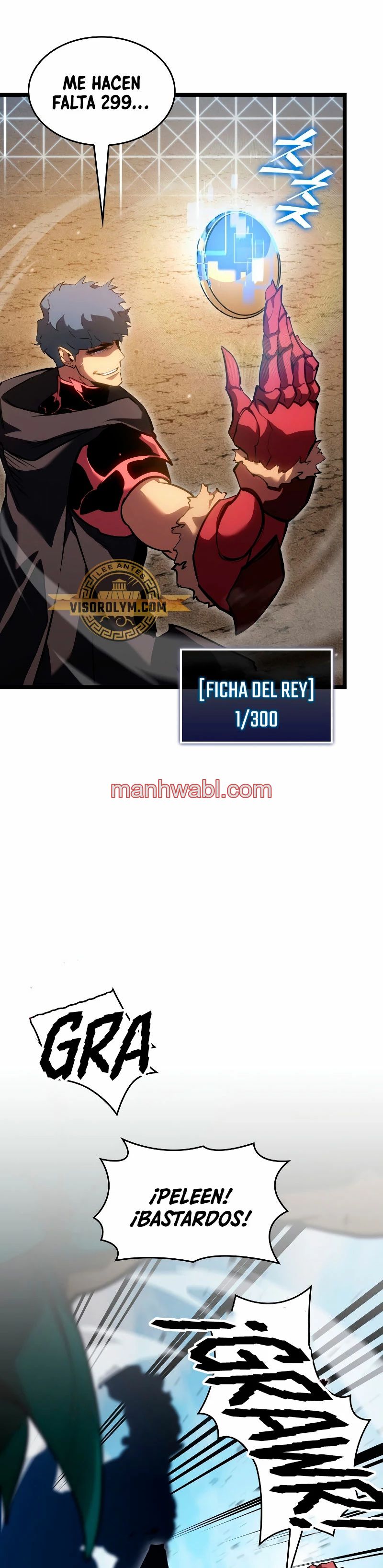 Regreso del ranker de clase SSS - Capítulo 94 manhwa