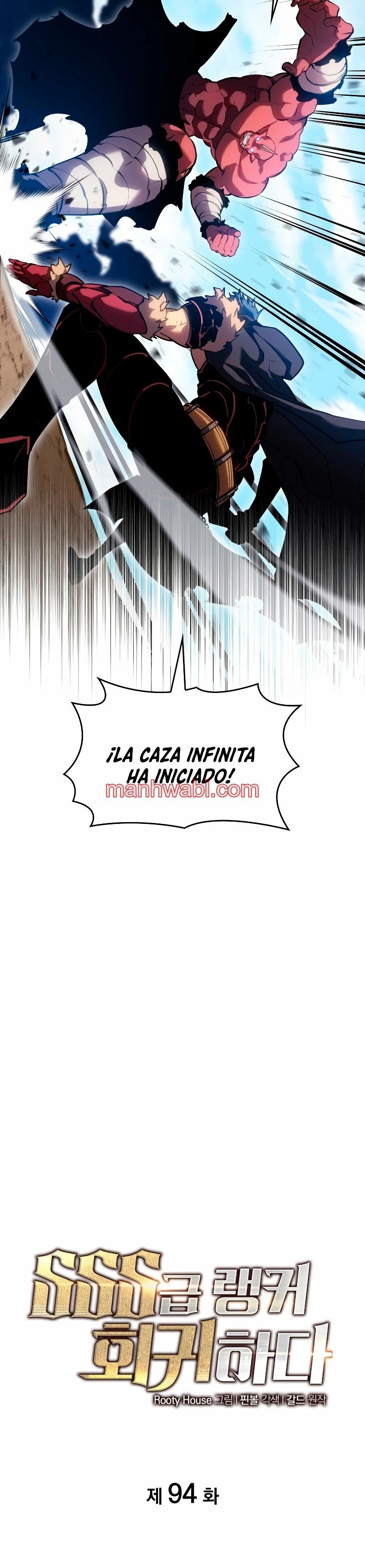 Regreso del ranker de clase SSS - Capítulo 94 manhwa
