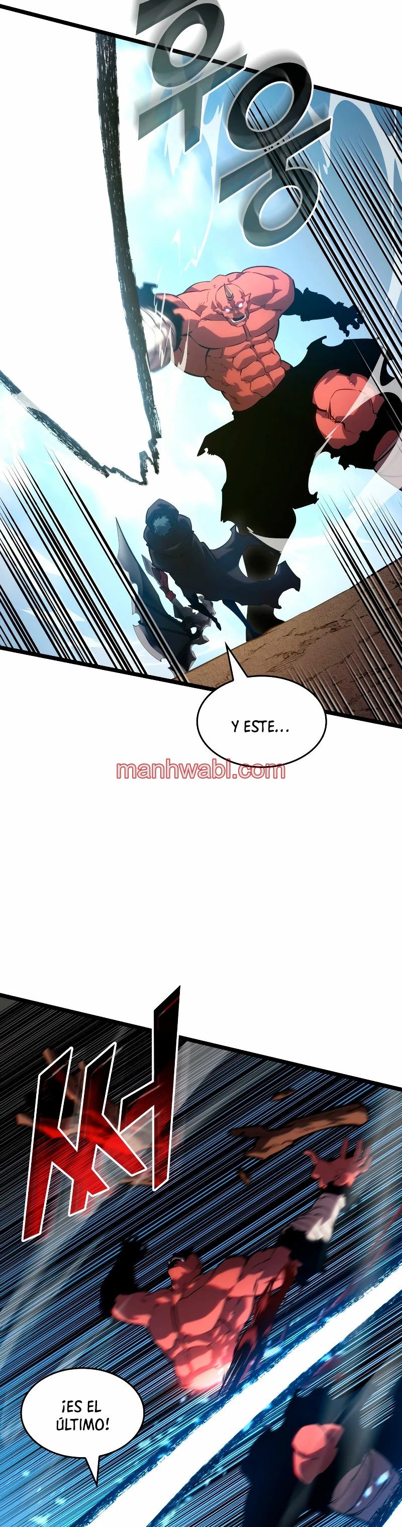 Regreso del ranker de clase SSS - Capítulo 94_2 manhwa