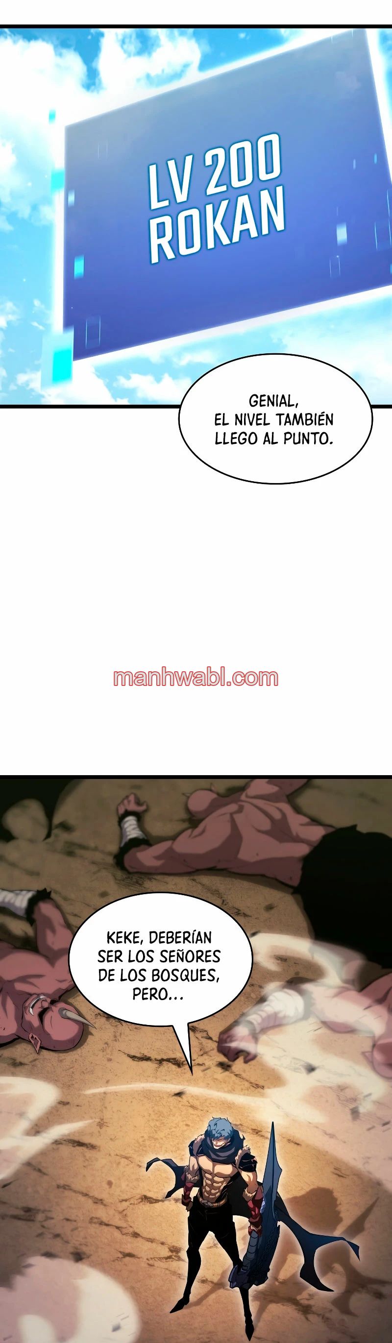 Regreso del ranker de clase SSS - Capítulo 94_2 manhwa