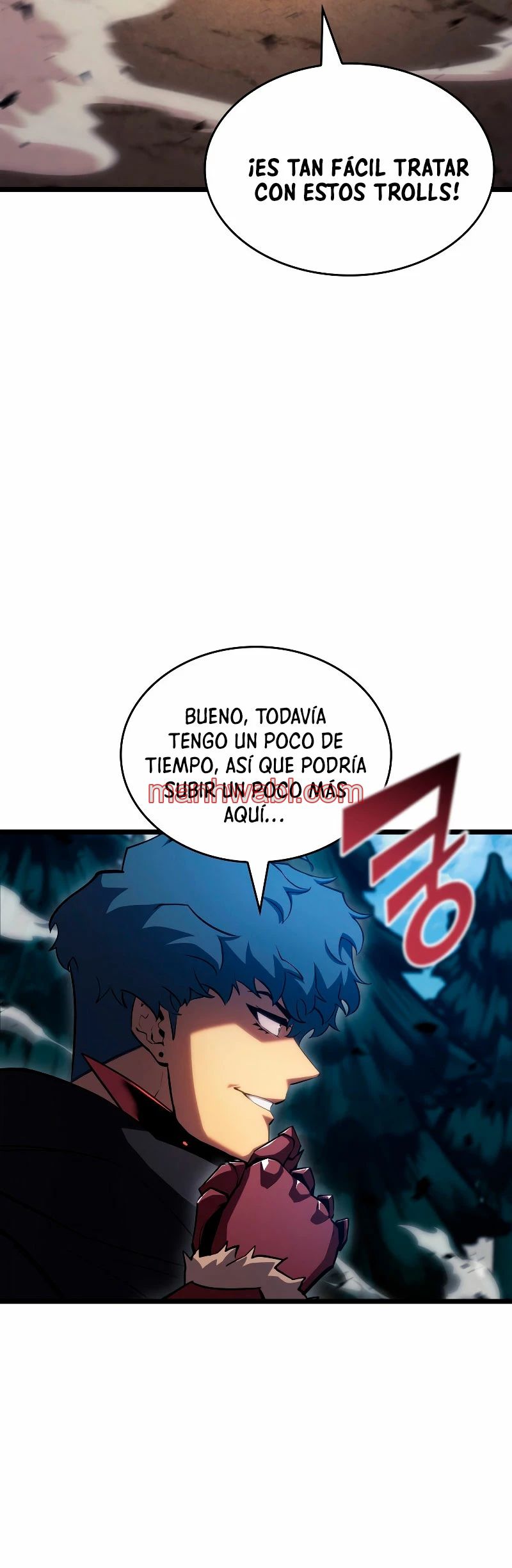 Regreso del ranker de clase SSS - Capítulo 94_2 manhwa