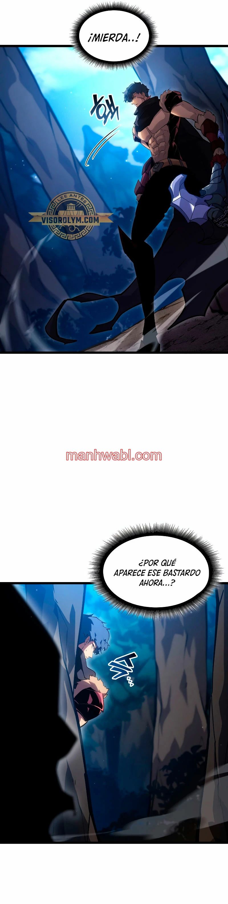 Regreso del ranker de clase SSS - Capítulo 94_2 manhwa