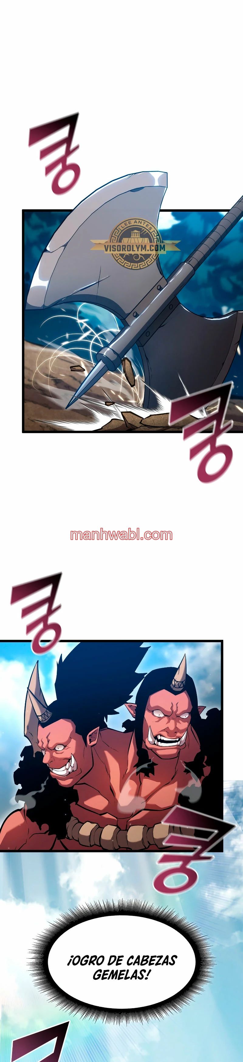 Regreso del ranker de clase SSS - Capítulo 94_2 manhwa