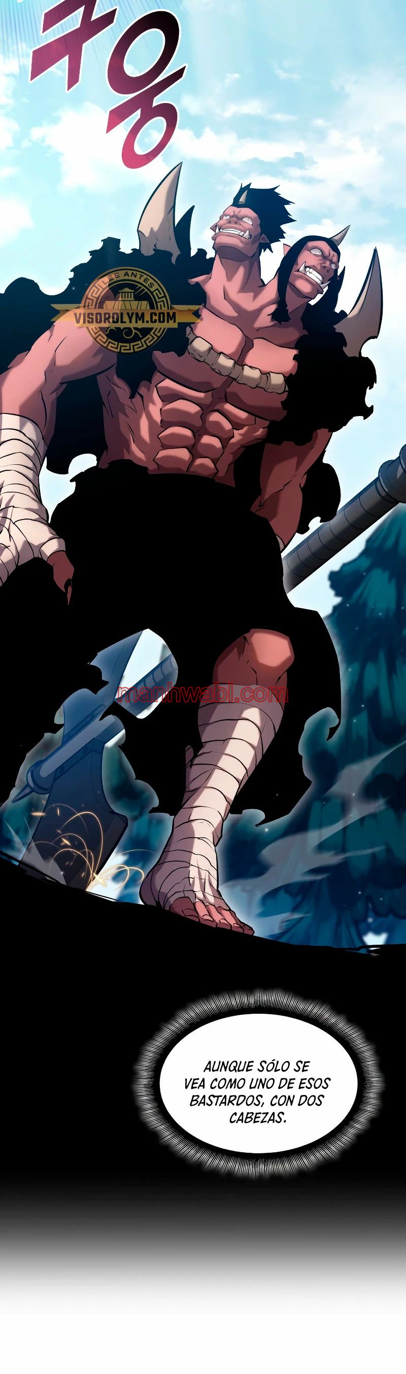 Regreso del ranker de clase SSS - Capítulo 94_2 manhwa