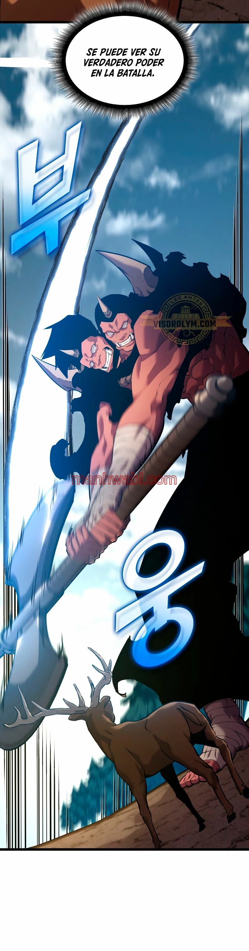 Regreso del ranker de clase SSS - Capítulo 94_2 manhwa