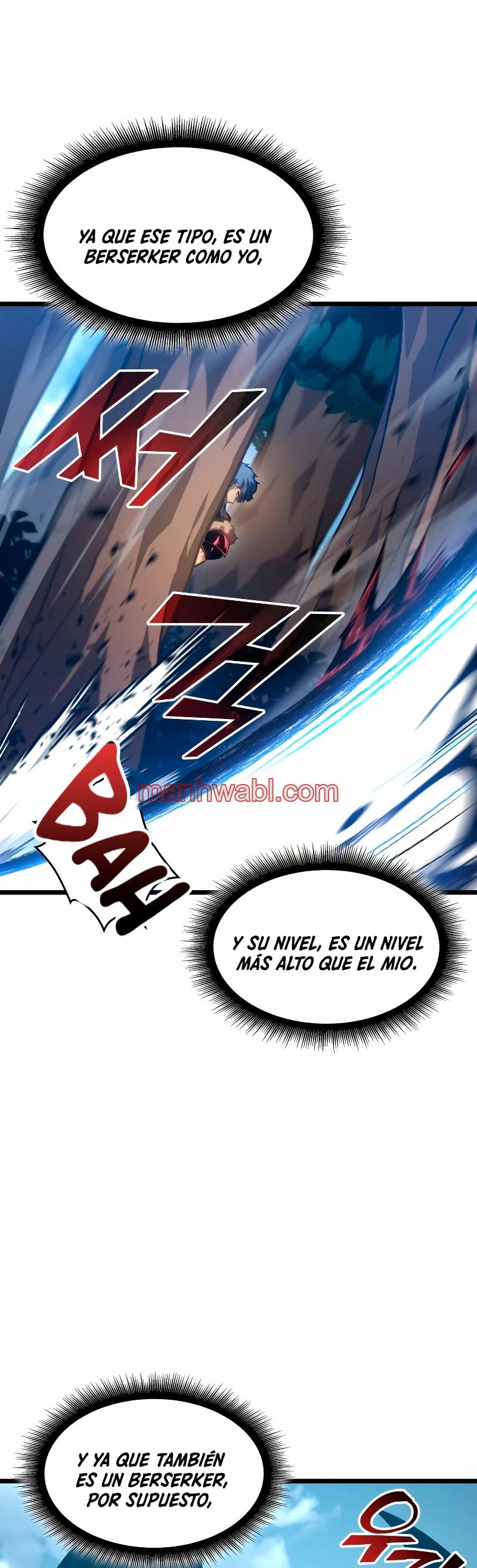 Regreso del ranker de clase SSS - Capítulo 94_2 manhwa