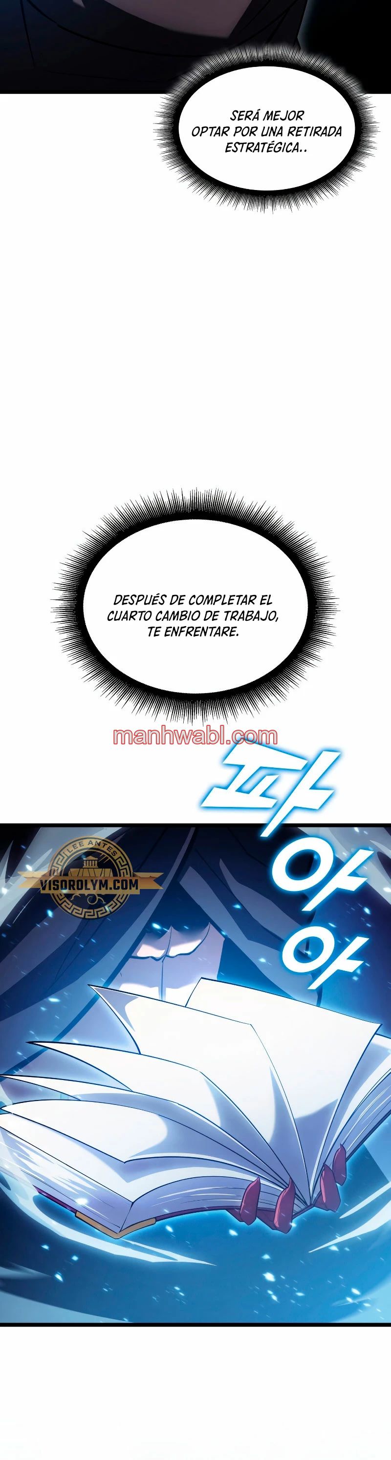 Regreso del ranker de clase SSS - Capítulo 94_2 manhwa