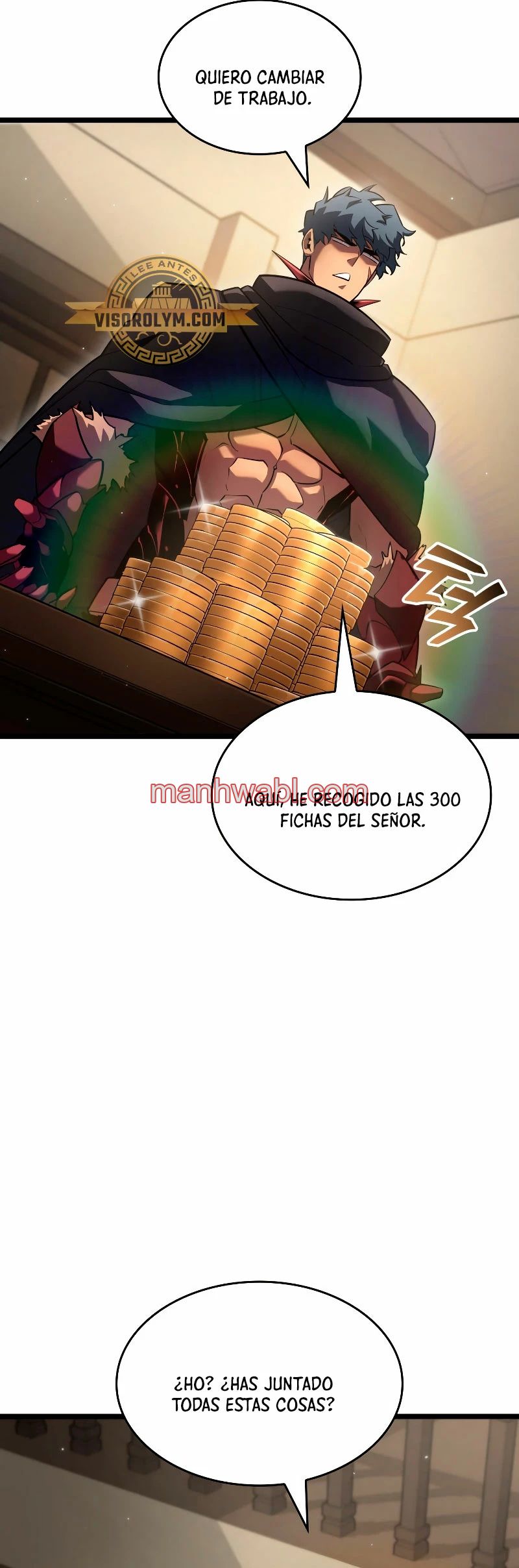 Regreso del ranker de clase SSS - Capítulo 94_2 manhwa