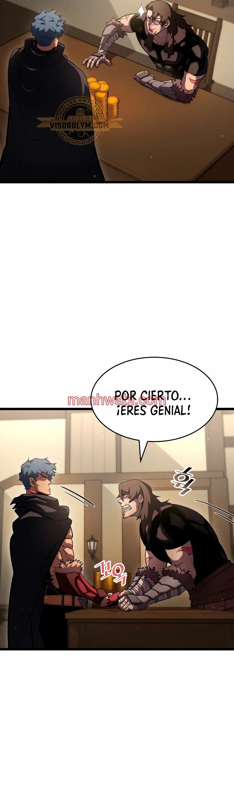 Regreso del ranker de clase SSS - Capítulo 94_2 manhwa