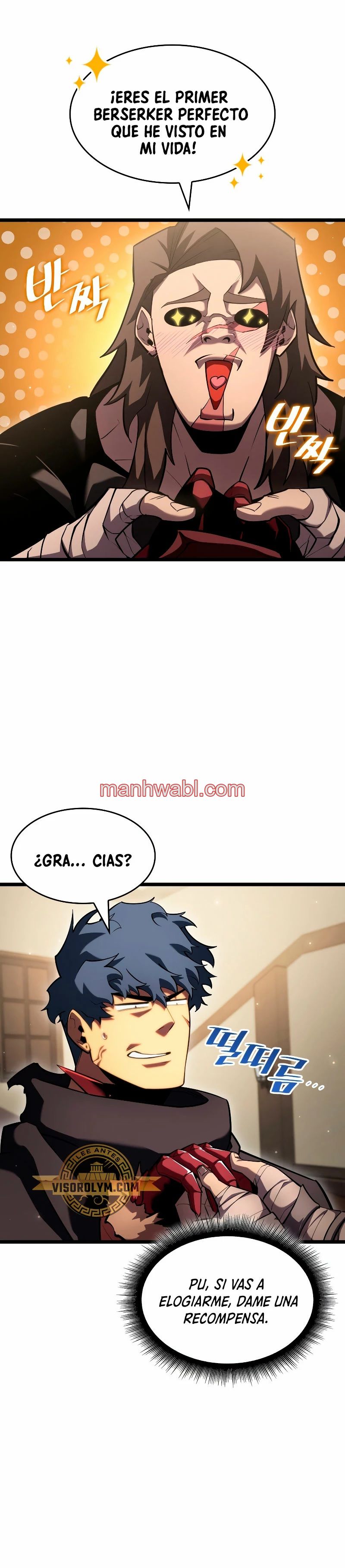 Regreso del ranker de clase SSS - Capítulo 94_2 manhwa