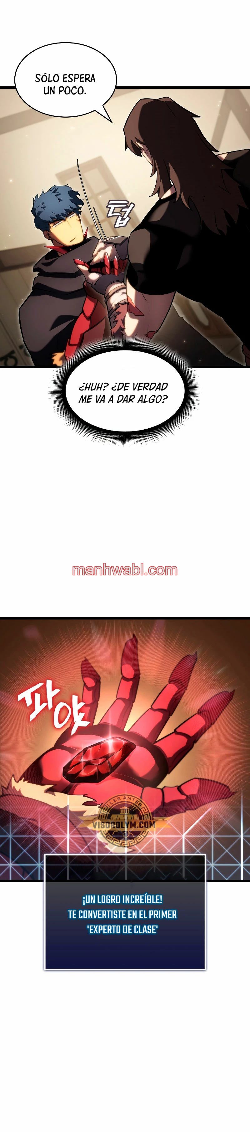 Regreso del ranker de clase SSS - Capítulo 94_2 manhwa