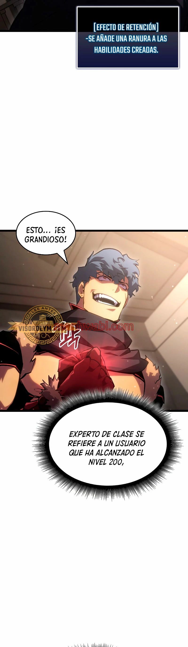 Regreso del ranker de clase SSS - Capítulo 94_3 manhwa