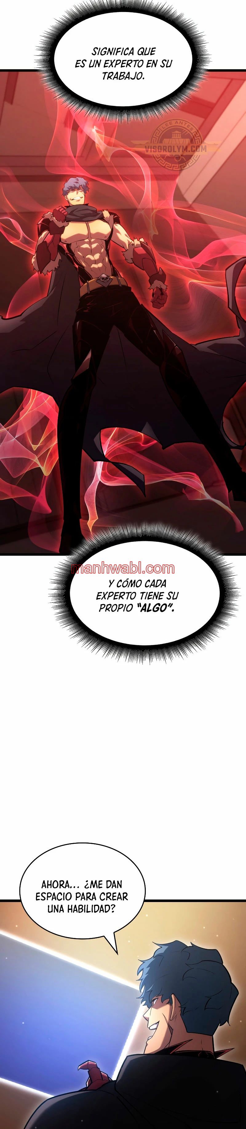 Regreso del ranker de clase SSS - Capítulo 94_3 manhwa