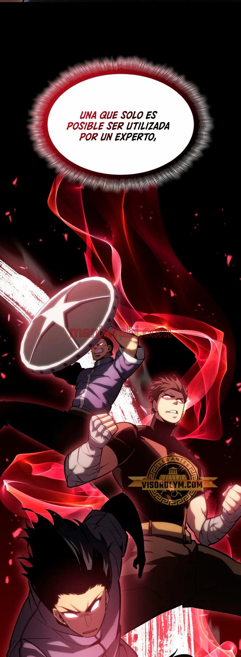 Regreso del ranker de clase SSS - Capítulo 94_3 manhwa