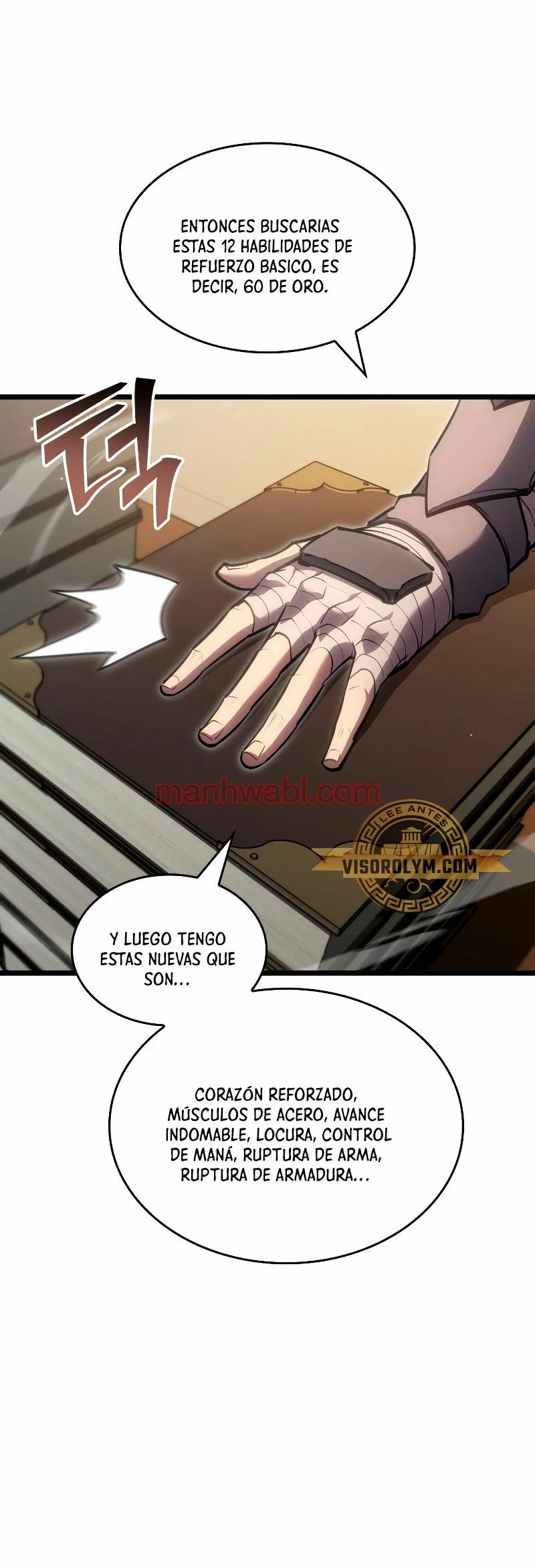 Regreso del ranker de clase SSS - Capítulo 94_3 manhwa