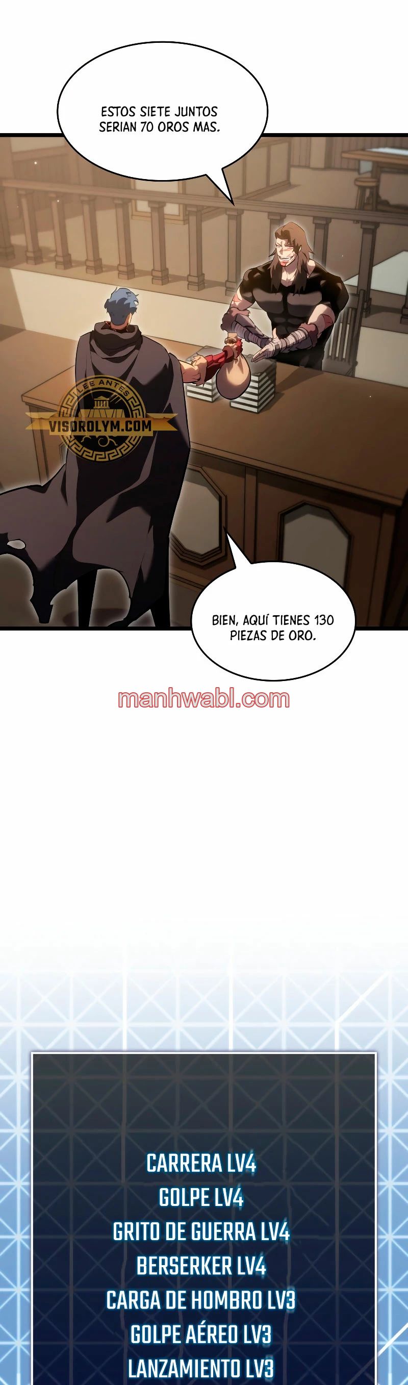 Regreso del ranker de clase SSS - Capítulo 94_3 manhwa