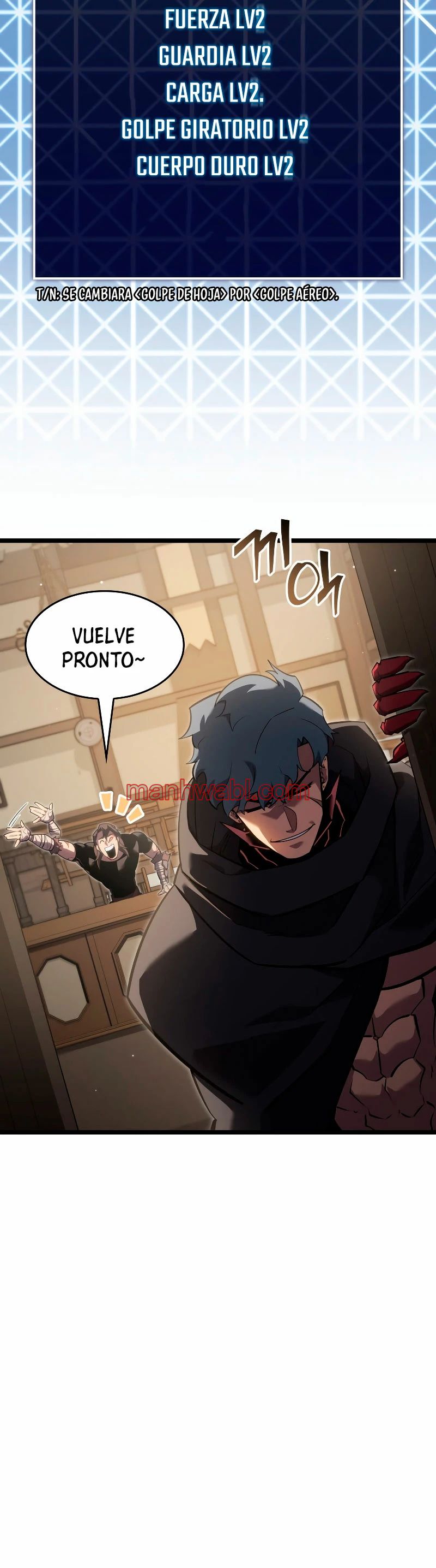 Regreso del ranker de clase SSS - Capítulo 94_3 manhwa