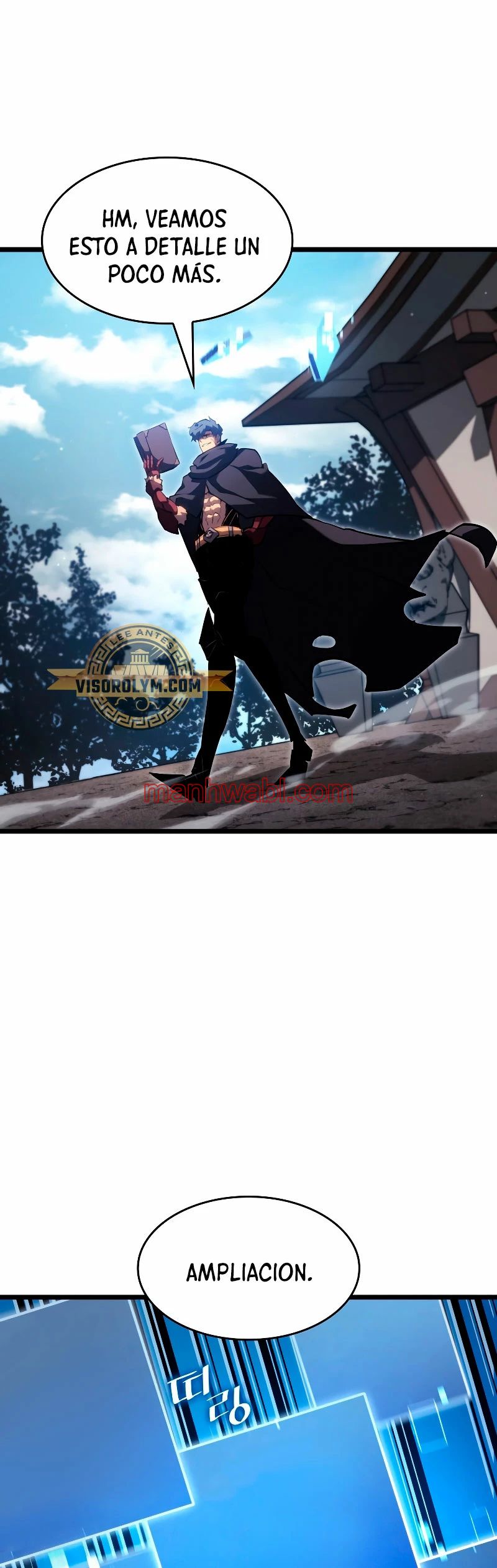 Regreso del ranker de clase SSS - Capítulo 94_3 manhwa