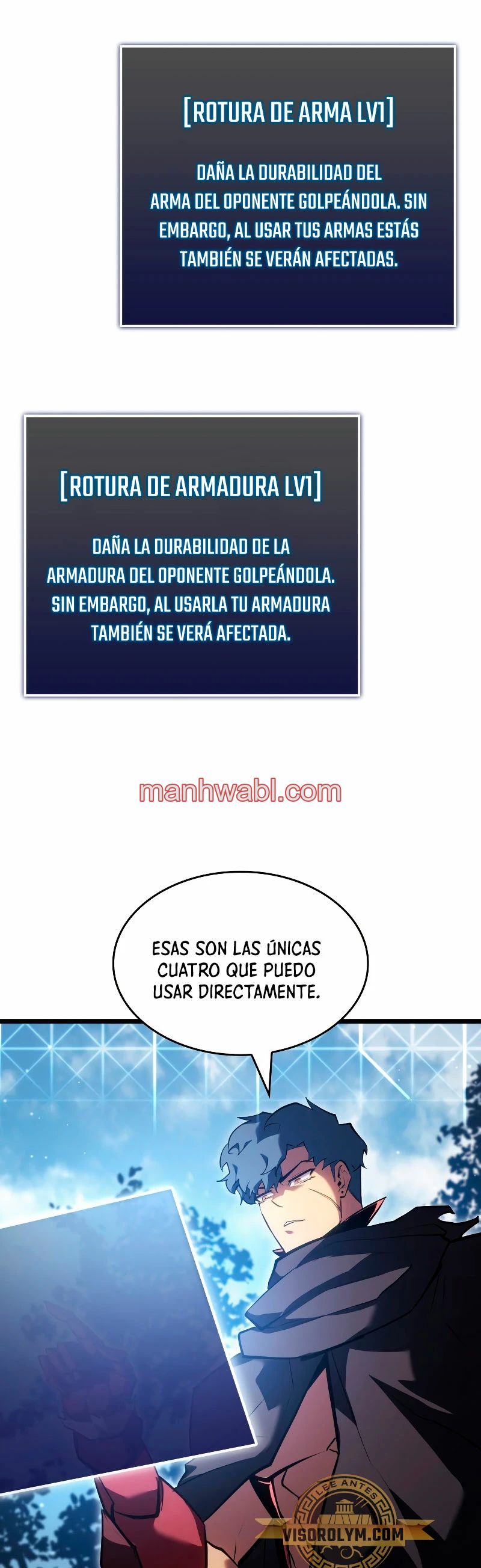 Regreso del ranker de clase SSS - Capítulo 94_3 manhwa