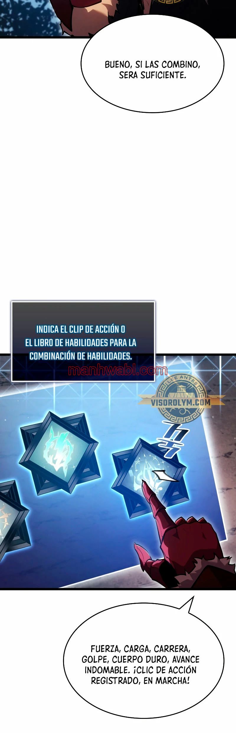 Regreso del ranker de clase SSS - Capítulo 94_3 manhwa