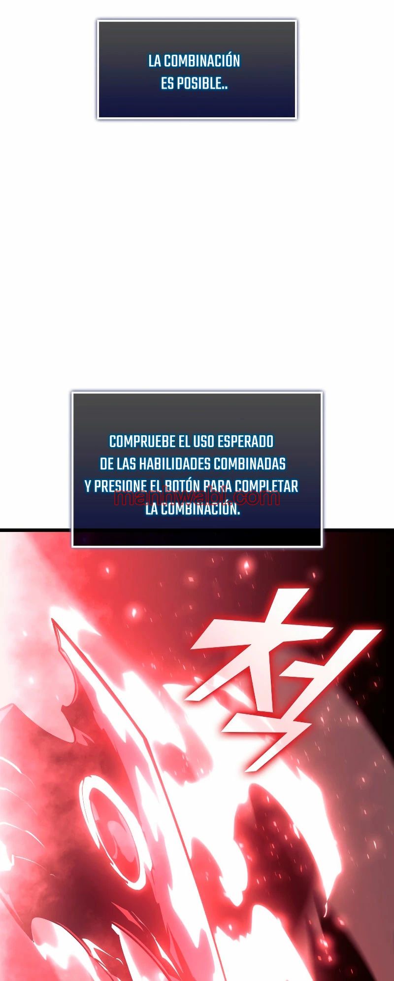 Regreso del ranker de clase SSS - Capítulo 94_3 manhwa