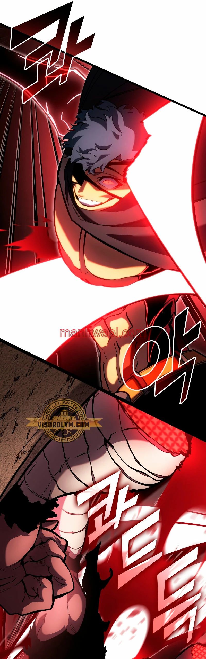 Regreso del ranker de clase SSS - Capítulo 94_3 manhwa