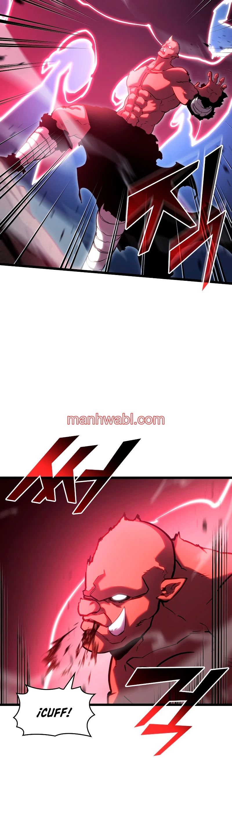 Regreso del ranker de clase SSS - Capítulo 95 manhwa