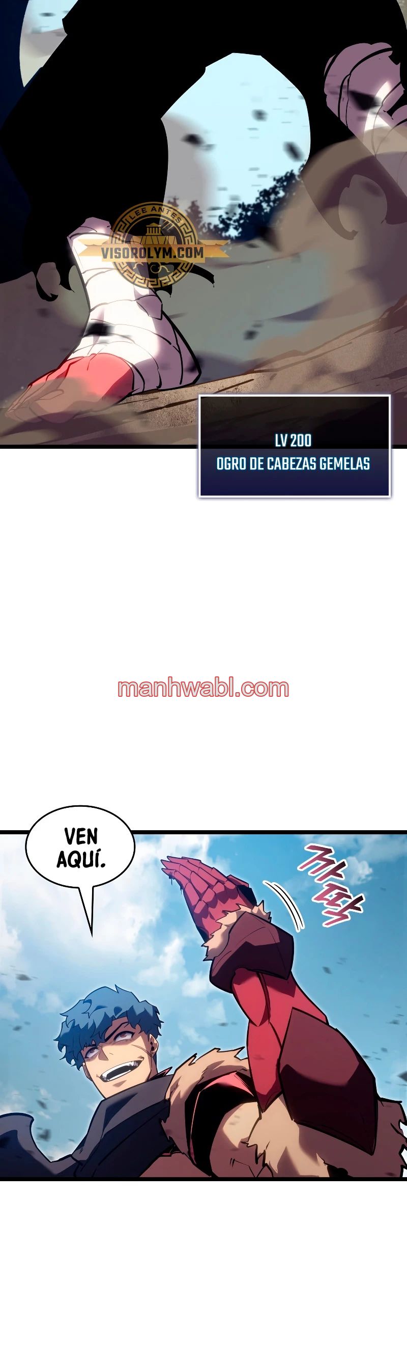 Regreso del ranker de clase SSS - Capítulo 95 manhwa