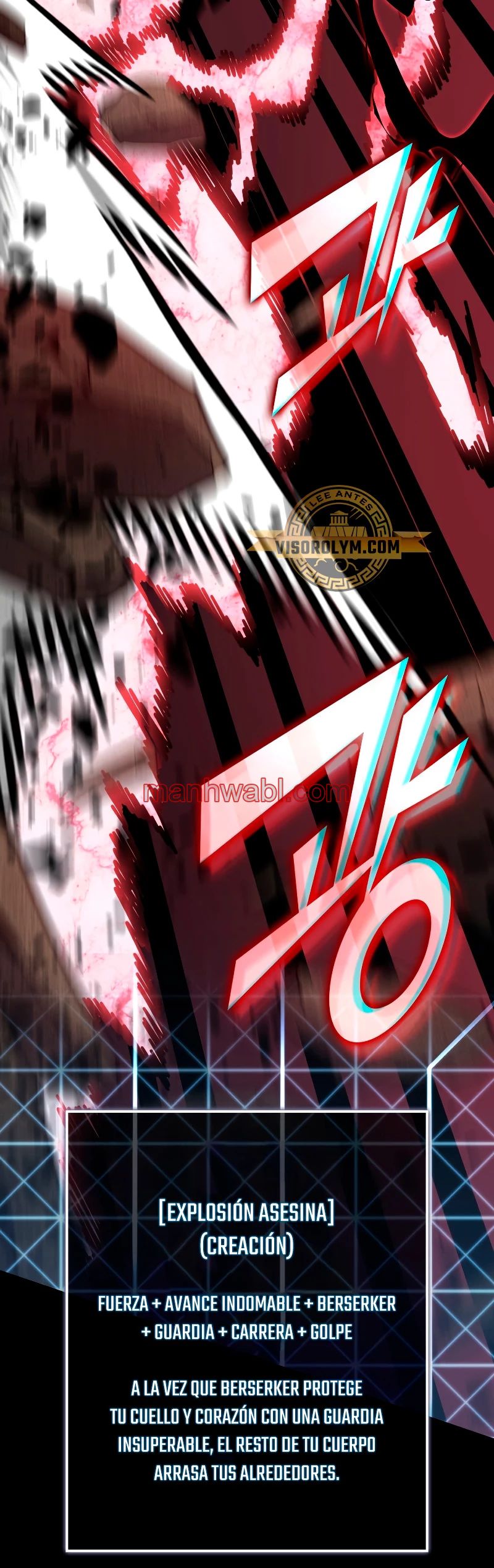 Regreso del ranker de clase SSS - Capítulo 95_3 manhwa