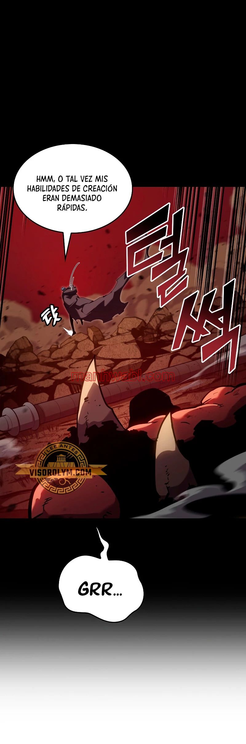 Regreso del ranker de clase SSS - Capítulo 95_3 manhwa