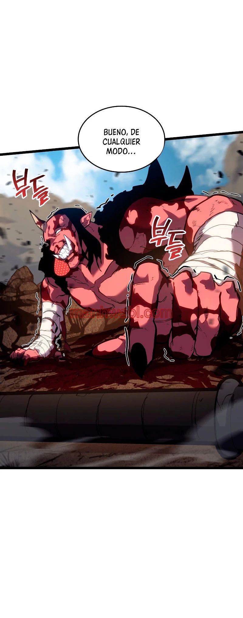 Regreso del ranker de clase SSS - Capítulo 95_3 manhwa