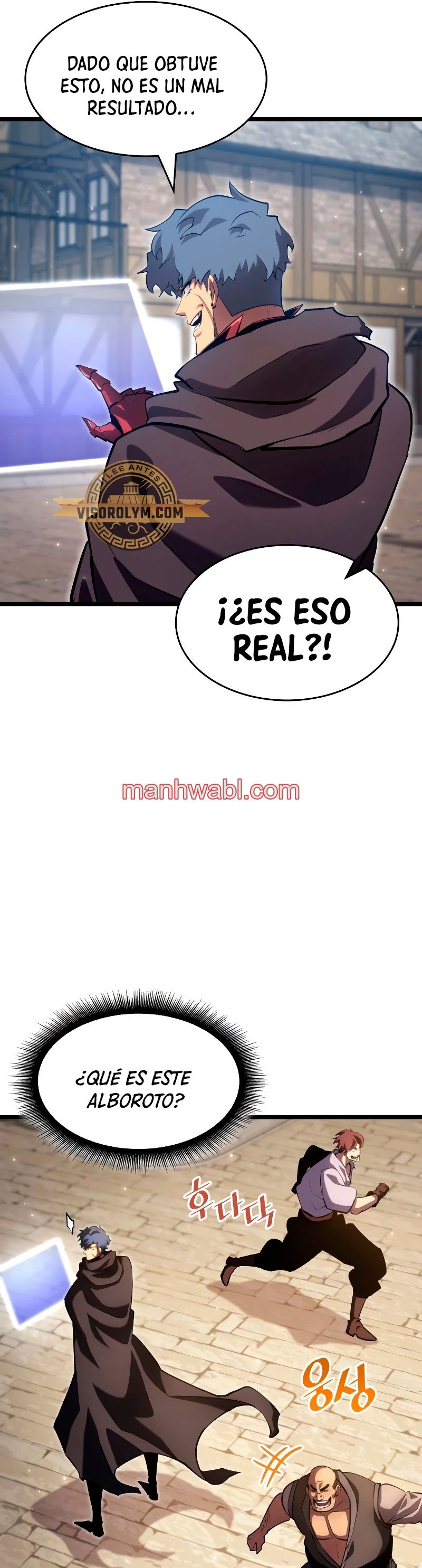 Regreso del ranker de clase SSS - Capítulo 95_3 manhwa