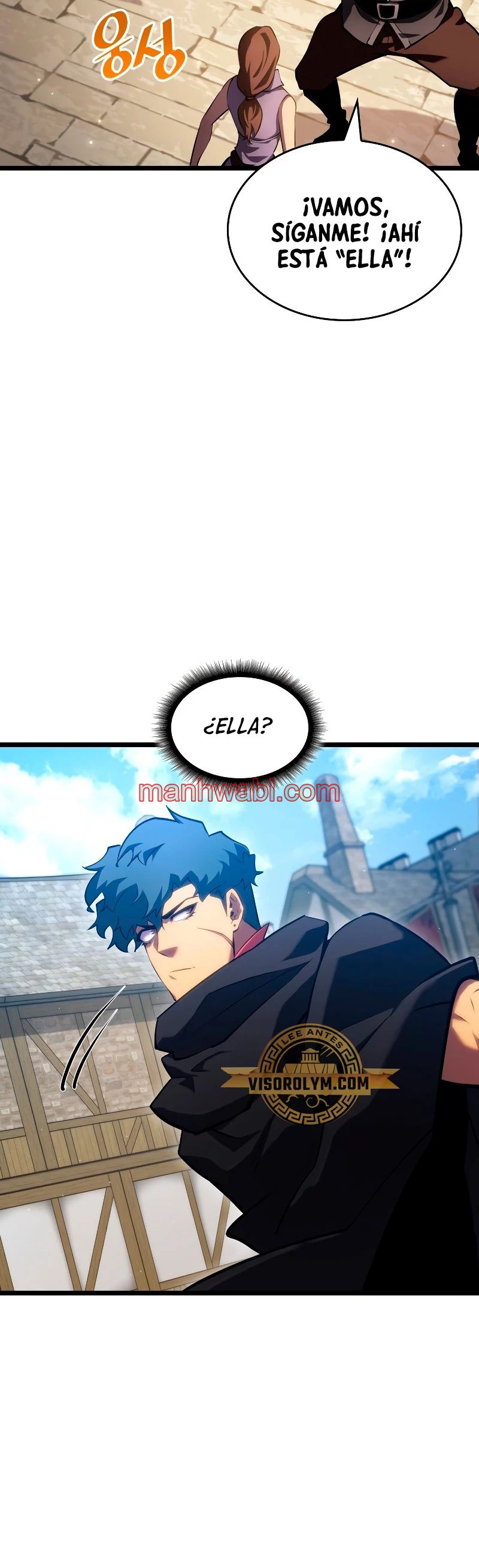 Regreso del ranker de clase SSS - Capítulo 95_3 manhwa