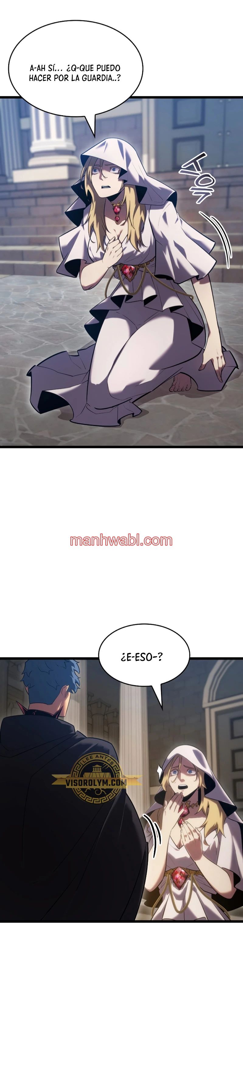 Regreso del ranker de clase SSS - Capítulo 96 manhwa