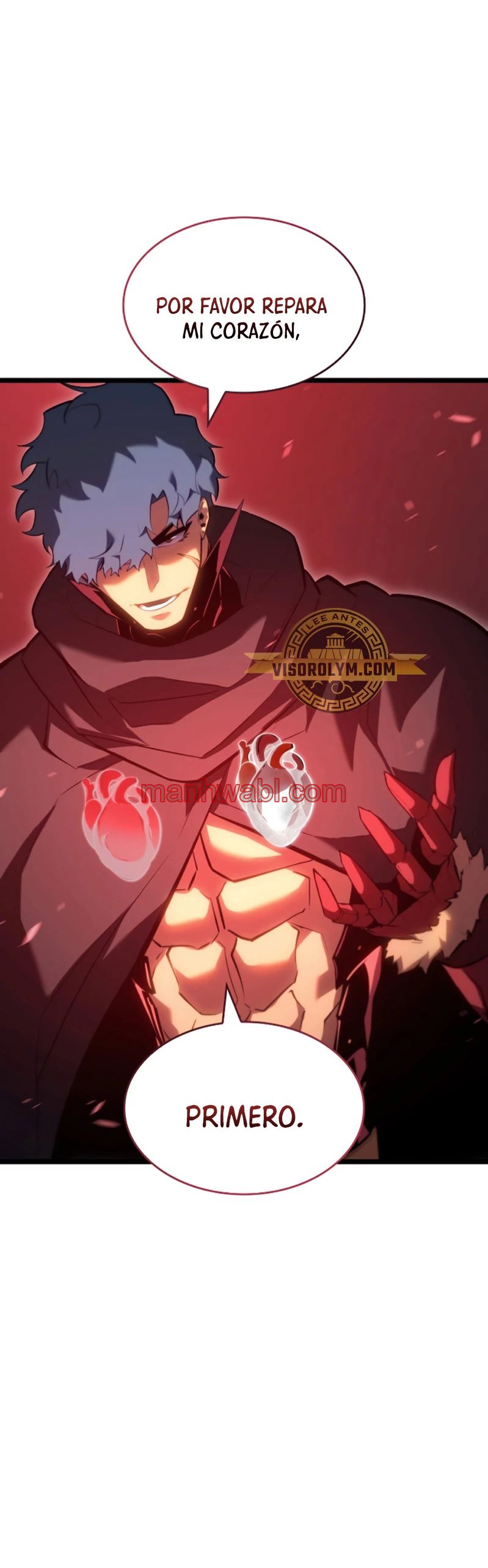 Regreso del ranker de clase SSS - Capítulo 96 manhwa