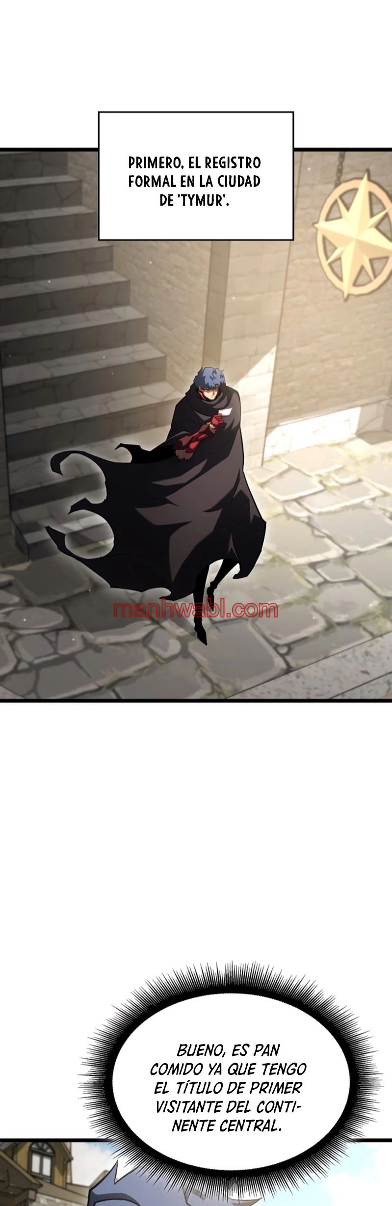 Regreso del ranker de clase SSS - Capítulo 96 manhwa