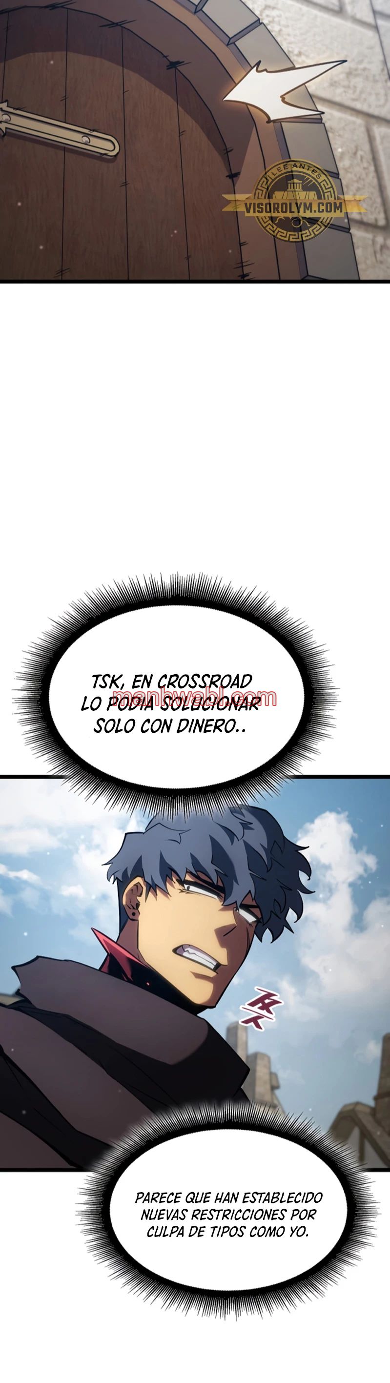 Regreso del ranker de clase SSS - Capítulo 96_2 manhwa