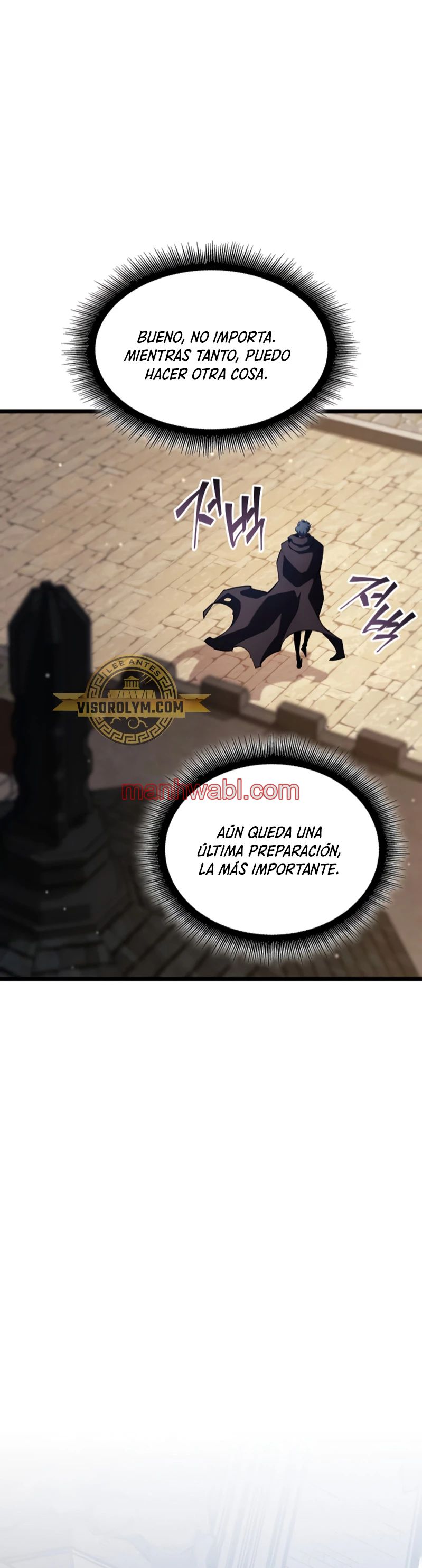Regreso del ranker de clase SSS - Capítulo 96_2 manhwa