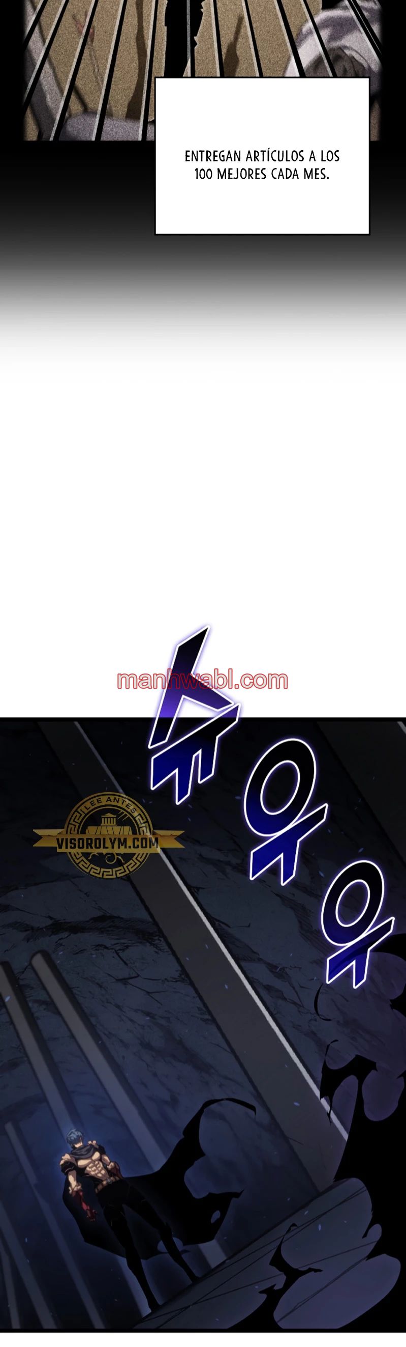 Regreso del ranker de clase SSS - Capítulo 96_2 manhwa