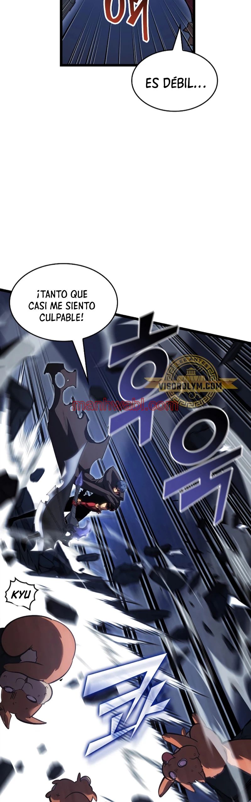 Regreso del ranker de clase SSS - Capítulo 96_3 manhwa