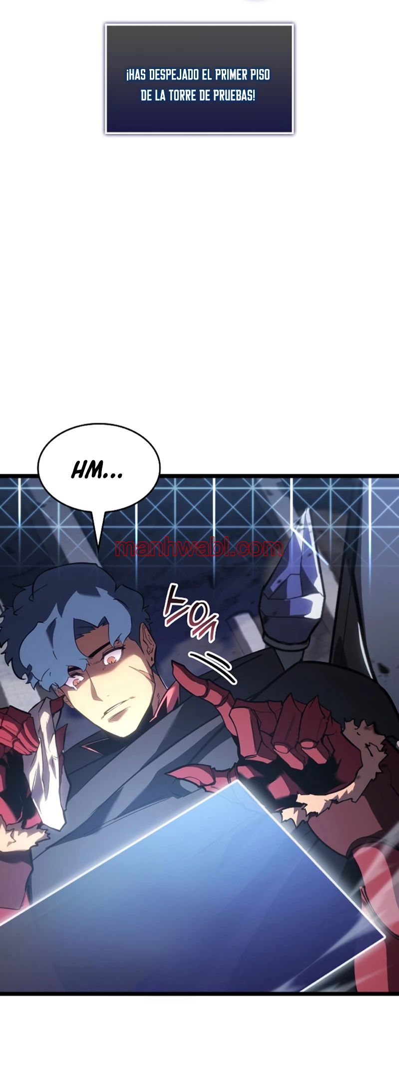 Regreso del ranker de clase SSS - Capítulo 96_3 manhwa