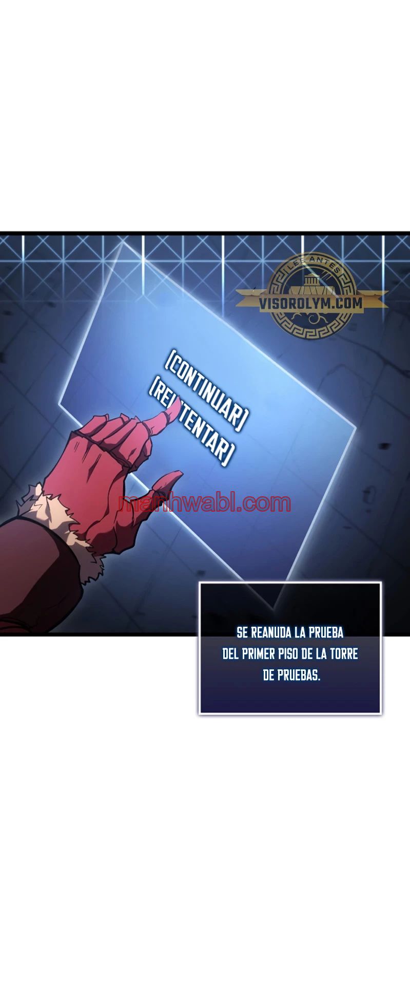 Regreso del ranker de clase SSS - Capítulo 96_3 manhwa