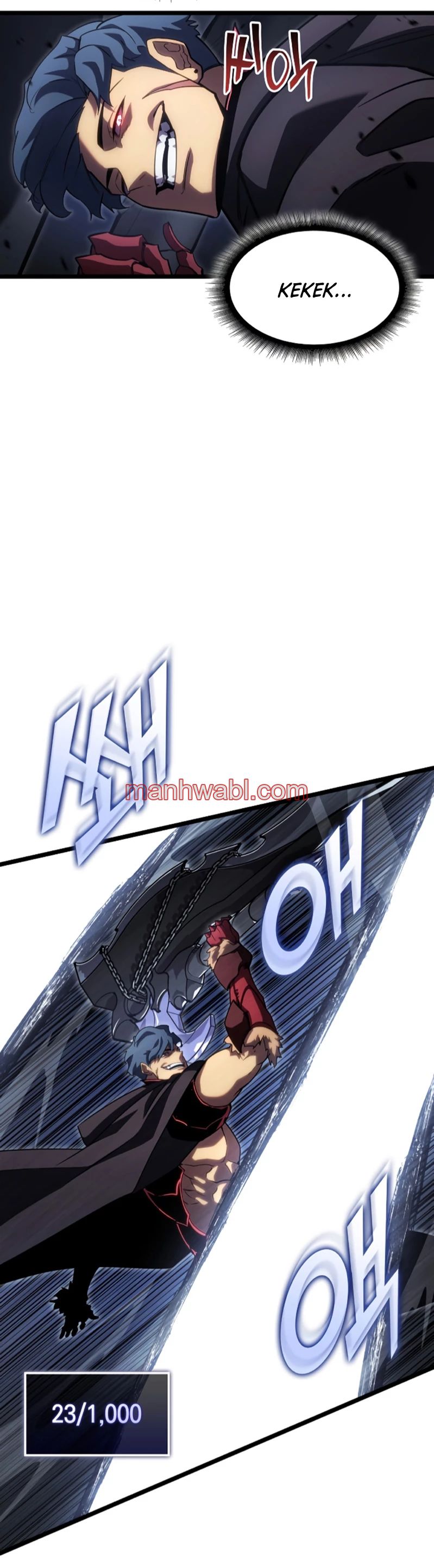 Regreso del ranker de clase SSS - Capítulo 96_3 manhwa