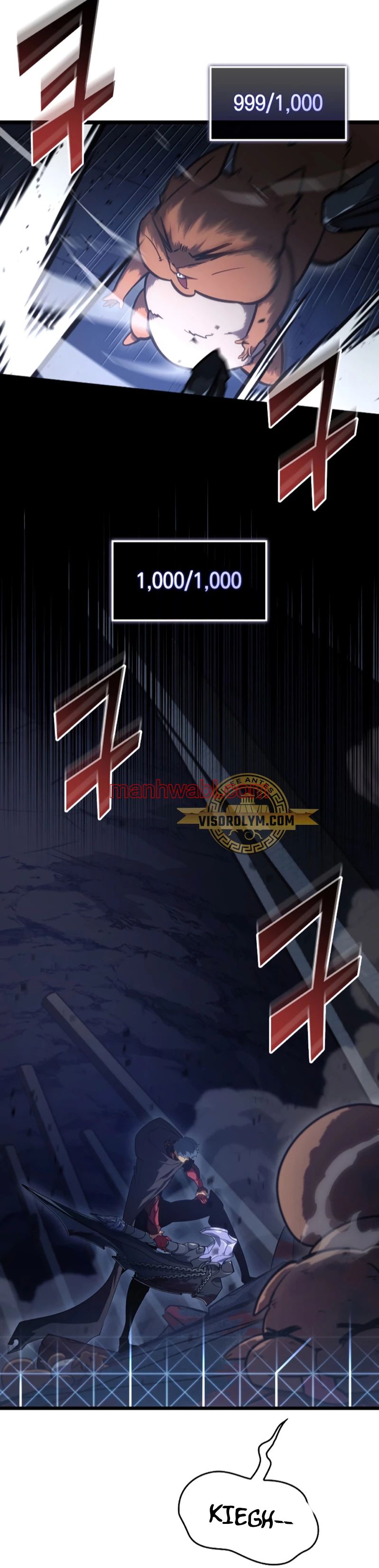 Regreso del ranker de clase SSS - Capítulo 96_3 manhwa