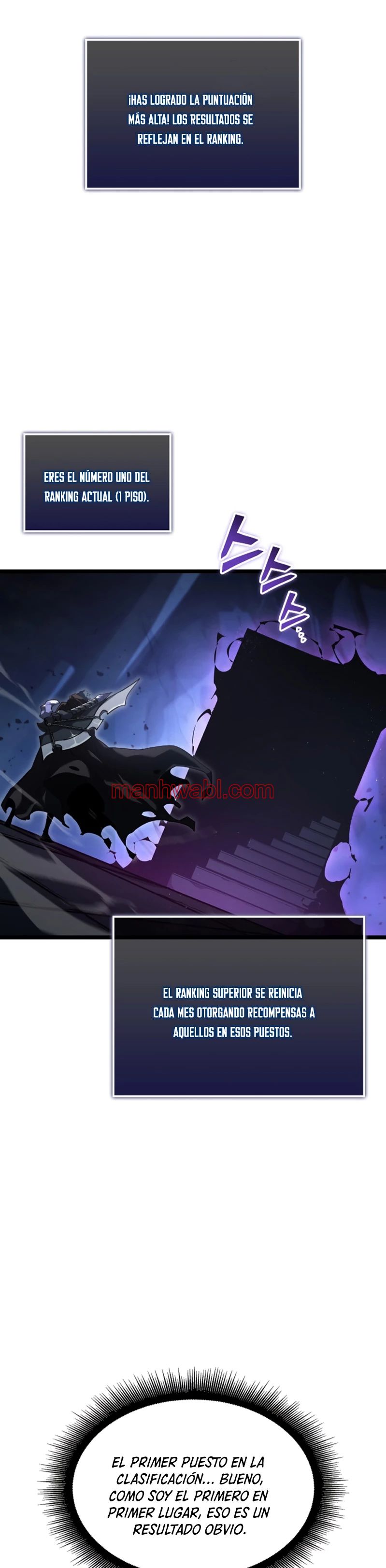 Regreso del ranker de clase SSS - Capítulo 96_3 manhwa