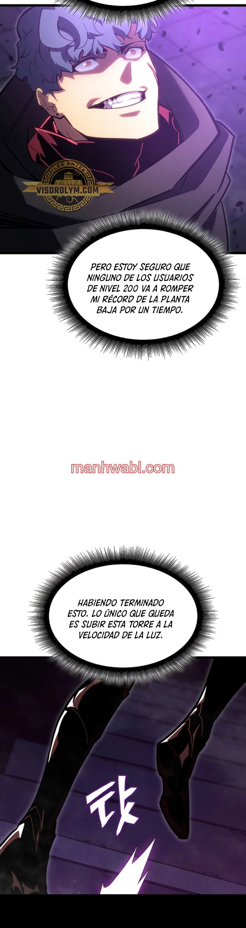 Regreso del ranker de clase SSS - Capítulo 96_3 manhwa