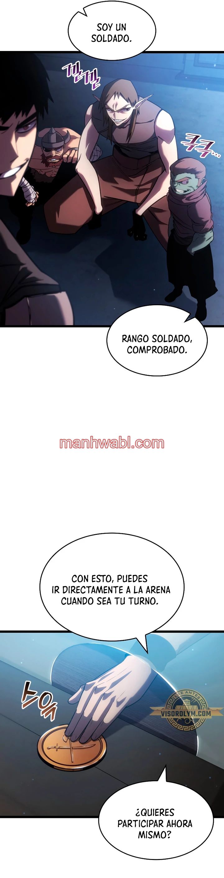 Regreso del ranker de clase SSS - Capítulo 97 manhwa