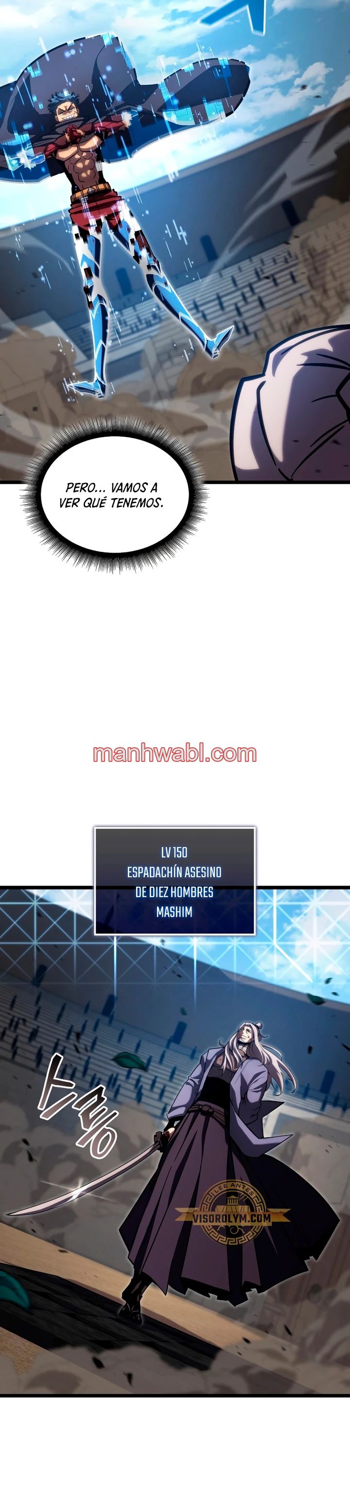 Regreso del ranker de clase SSS - Capítulo 97_2 manhwa